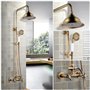 Colonne de douche ROUSSEAU Acier inoxydable Bronze