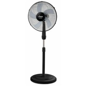 Ventilateur sur Pied UFESA SEATTLE Noir