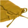 Coussin de chaise Atmosphera Moutarde (38 x 38 cm)