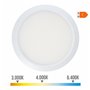 Downlight LED EDM Réglable F 20 W 2050 Lm (3200-6400 K)