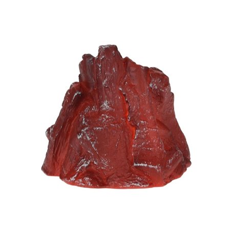 Figurine Décorative Lumière LED Pierre volcanique 12 x 11 cm