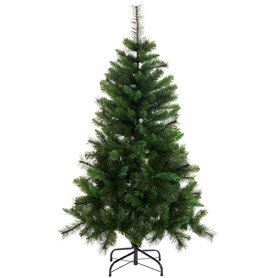 Sapin de Noël Vert PVC Métal Polyéthylène 180 cm
