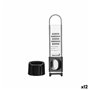 Râpe multi-usages Noir Argenté 4,7 x 23 x 4 cm (12 Unités)