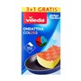Tampon à récurer Vileda Assortiment de couleurs