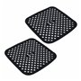Tapis de cuisson Masterpro bgmp-7701 Noir Silicone 19 x 19 cm (2 Unité