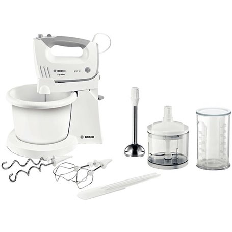 Mixeur plongeant BOSCH MFQ36490 Blanc 450 W