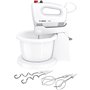Mixeur plongeant BOSCH MFQ2600W Blanc 375 W