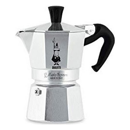 Cafetière express Bialetti Moka Express Acier inoxydable Aluminium 2 T