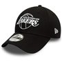 Casquette  de Sport NBA ESSENTIAL OUTLINE New Era 12292584 Noir (Taill