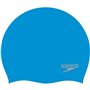 Bonnet de bain Speedo 8-70984D437  Bleu Noir Silicone Tous les âges