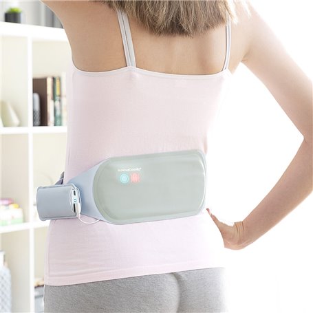 Ceinture de Massage Chauffante Sans-fil Rechargeable Beldisse InnovaGo