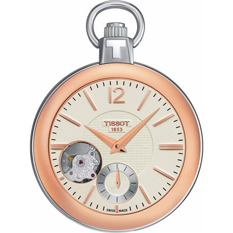 Montre de Poche Tissot T-POCKET SKELETON