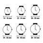Montre Femme Hip Hop BE BRIGHT BE BOLD - CENERENTOLA (Ø 32 mm)