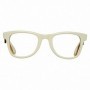 Monture de Lunettes Unisexe Carrera 6000-2UY-99 Blanc