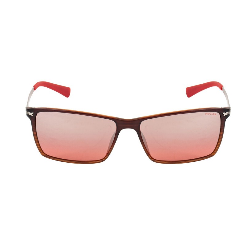 Image secondaire de Lunettes de soleil Homme Police S1957M-58ABRM ø 58 mm