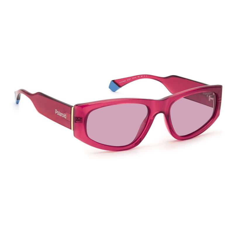 Image secondaire de Lunettes de soleil Unisexe Polaroid PLD-6169-S-8CQ-0F Ø 55 mm
