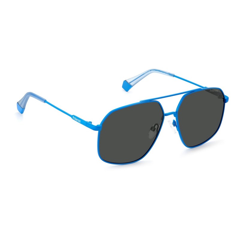 Image secondaire de Lunettes de soleil Unisexe Polaroid PLD-6173-S-MVU-M9 ø 58 mm