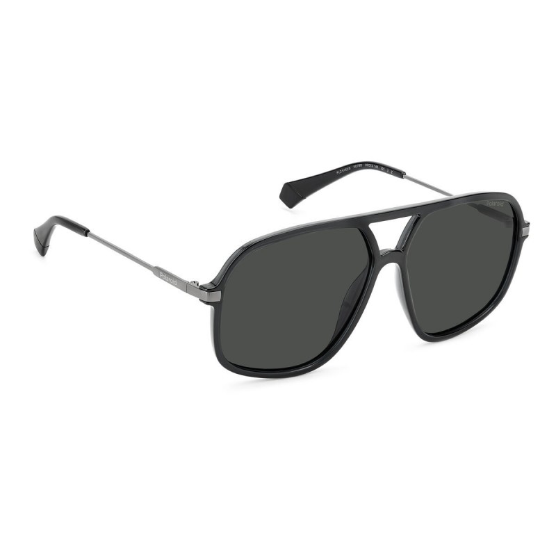Image secondaire de Lunettes de soleil Unisexe Polaroid PLD-6182-S-KB7-M9 ø 59 mm