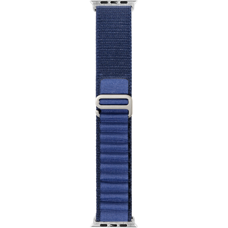 Bracelet Boucle alpine pour Apple Watch 38-40-41mm Bleu Bigben