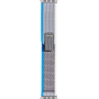 Bracelet Trail pour Apple Watch 38-40-41mm Gris et Bleu Bigben