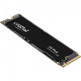 Disque dur Crucial P3 Plus 500 GB SSD 4 TB SSD