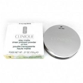 Poudres Compactes Stay Matte Clinique 04 - stay honey 7,6 g