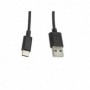 Câble USB A vers USB-C Lanberg CA-USBO-10CC-0018-BK Noir 1,8 m (1 Unité)
