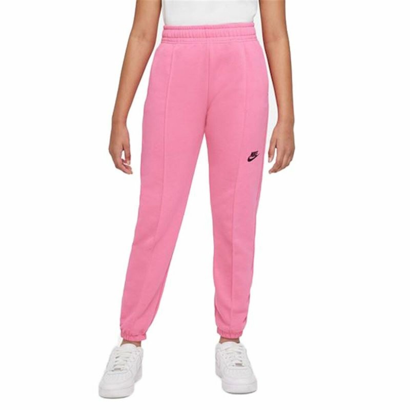 Pantalon de Sport pour Enfant Nike Sportswear Rose