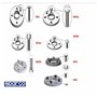 Séparateurs Sparco 051STB216 4x98 58,0 M12 x 1,25 13 mm M2A