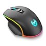 Souris Gaming avec LED Krom NXKROMKEOS 6400 dpi RGB Noir