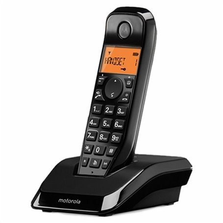 Téléphone Motorola MOT31S1201N Noir