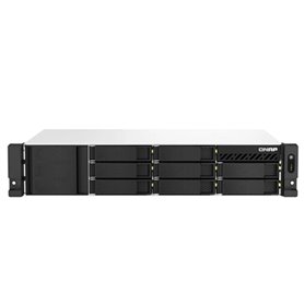 Stockage réseau Qnap TS-864EU-8G Noir