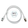 Câble Réseau Rigide FTP 7ème Catégorie iggual IGG318621 Blanc 10 m