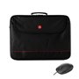 Housse pour ordinateur portable Monray BUREAUKIT Noir 16"