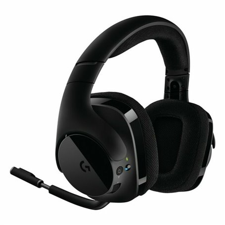 Casques avec Microphone Logitech G533 Noir