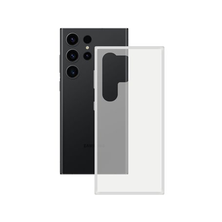 Protection pour téléphone portable KSIX Galaxy S23 Ultra Transparent S