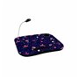 Plateau DKD Home Decor 48 x 38 x 7 cm Violet PVC