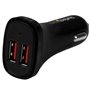 Chargeur de voiture Startech USB2PCARBKS         