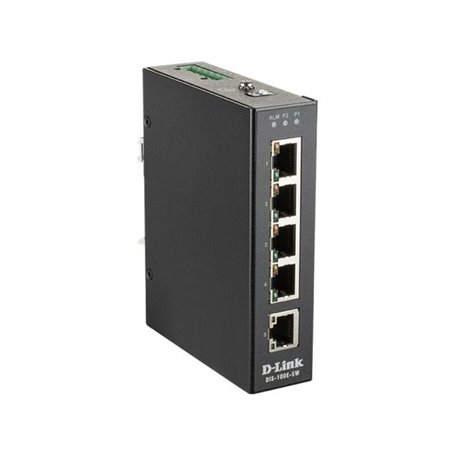 Commutateur Réseau Armoire D-Link DIS-100E-5W RJ45 x 5