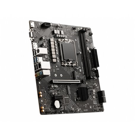 Carte Mère MSI PRO H610M-G LGA 1700 Intel