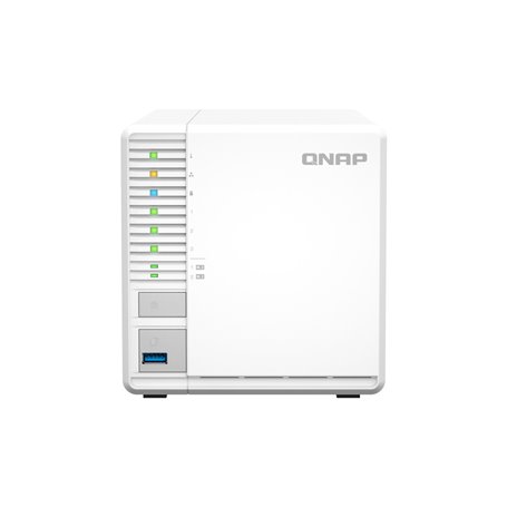 Stockage en Réseau NAS Qnap TS-364 Blanc Intel Celeron Intel Celeron N