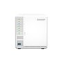 Stockage en Réseau NAS Qnap TS-364 Blanc Intel Celeron Intel Celeron N