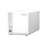 Stockage en Réseau NAS Qnap TS-364 Blanc Intel Celeron Intel Celeron N