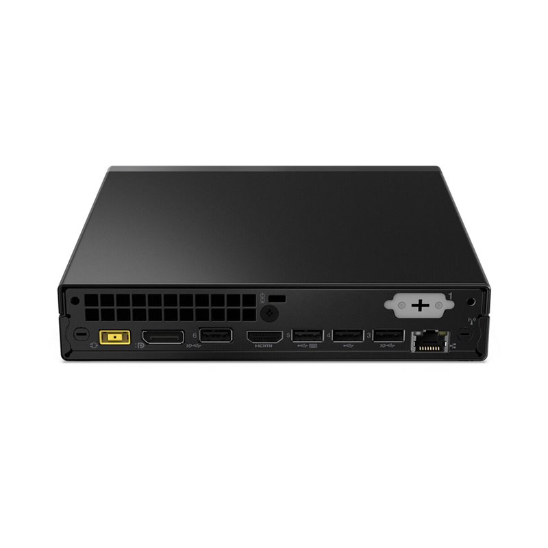 Image secondaire de Lenovo ThinkCentre neo 50q Gen 4 Intel® Core i5 i5-13420H 8 Go DDR4-SDRAM 256 Go SSD Windows 11 Pro Mini PC Noir