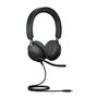 Casques avec Microphone GN Audio Evolve2 40 SE Noir