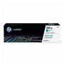Toner original HP T201A Cyan
