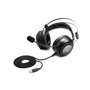 Casques avec Microphone Sharkoon Skiller SGH30 Noir