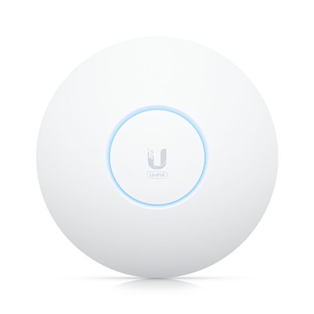 Point d'Accès UBIQUITI U6-ENTERPRISE Blanc