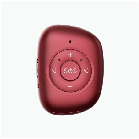 Localisateur GPS LEOTEC Leotec Tracker GPS 4G Rojo