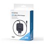 Chargeur mural Aisens ASCH-1PD65WL-BK Noir 65 W